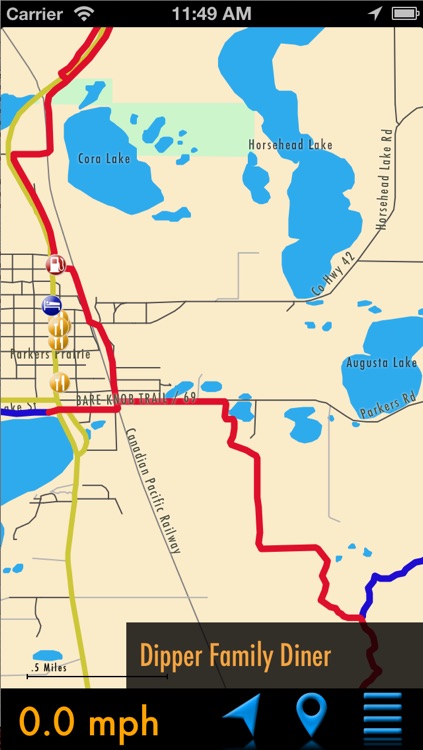 GPSSledMap Midwest