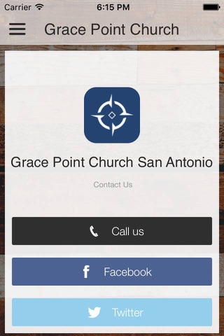 Grace Point Church San Antonio screenshot 2