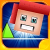 Geometry Cube Runner- Hopper dash Avoid the Red Spike PRO