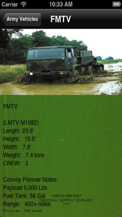 Army Vehicles & Convoys