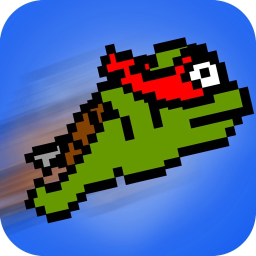 Hoppy Turtles Ninjas - Jump Like The Mutants Game For Teenage Kids 2014 Icon