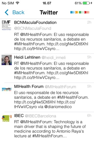 MIHealth Forum – Health Management & Clinical Innovation screenshot 4