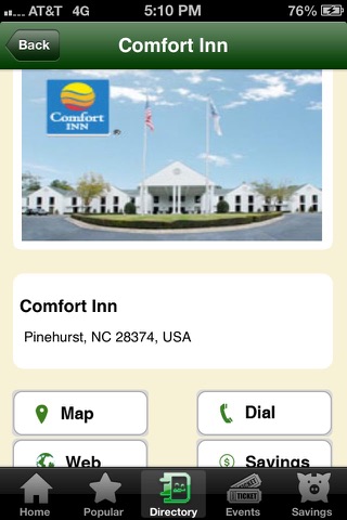 Pinehurst NC Mobile screenshot 4