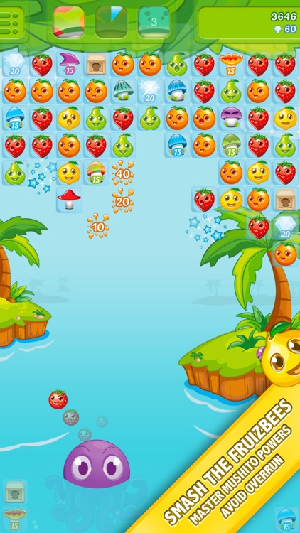 Fruit Avalanche Lite screenshot-4