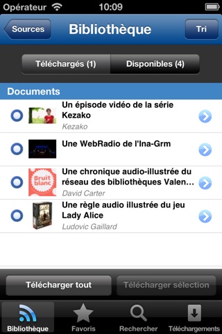 WebMedia Reader screenshot 2