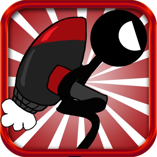 Stickman Jetpack Junkie - An Adrenaline Pumping Adventure Ride Icon