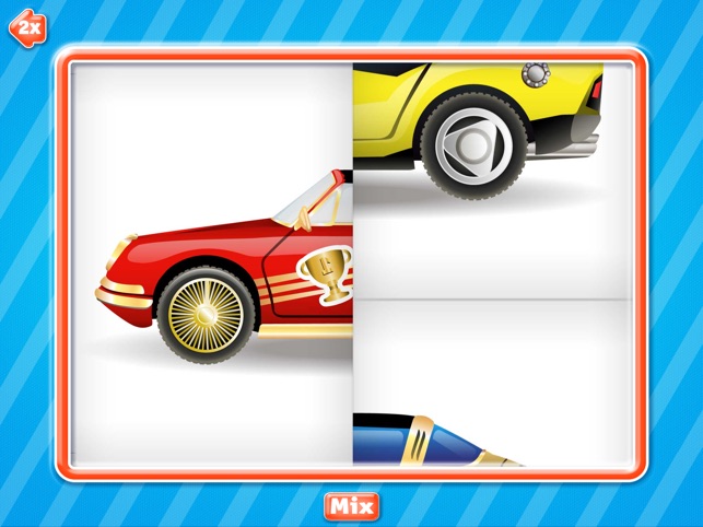 Cars Mixing Game for Kids (by Happy Touch) Free(圖5)-速報App