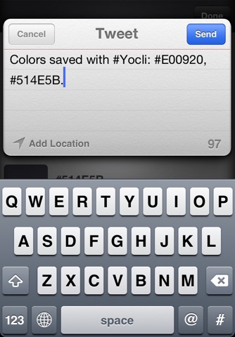 Yocli screenshot 4