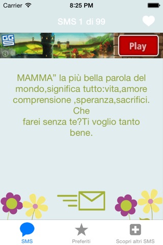 Frasi ed sms festa della mamma screenshot 2