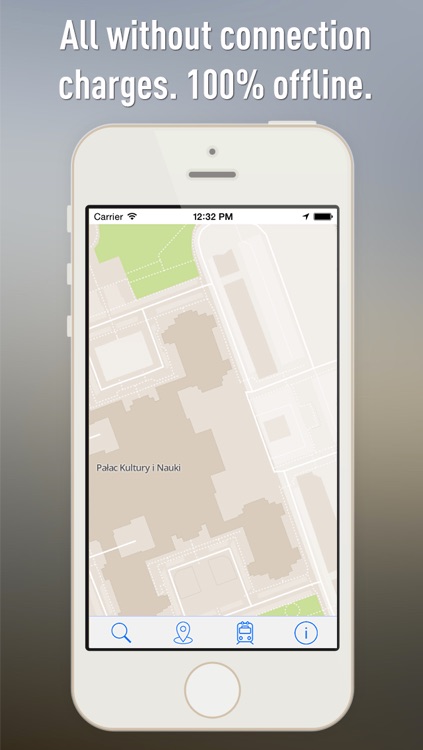 Offline Map Warsaw - Guide, Attractions and Transports screenshot-4
