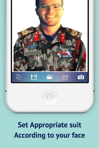 Army Photo Suit Editor screenshot 3
