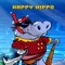 Happy Hippo – the bubbly & bouncy blue giant