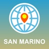 San Marino Map - Offline Map, POI, GPS, Directions