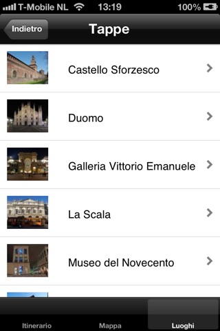 Milano Tour&Shop screenshot 3
