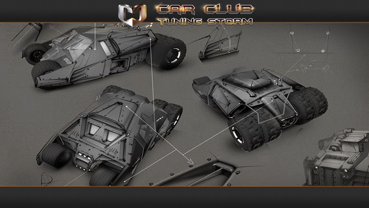 Car Club:Tuning Storm
