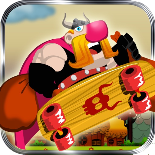 Ablaze! Viking Street Fighter Chronicle HD:Mayhem & Destruction! (FREE iPhone Version) iOS App