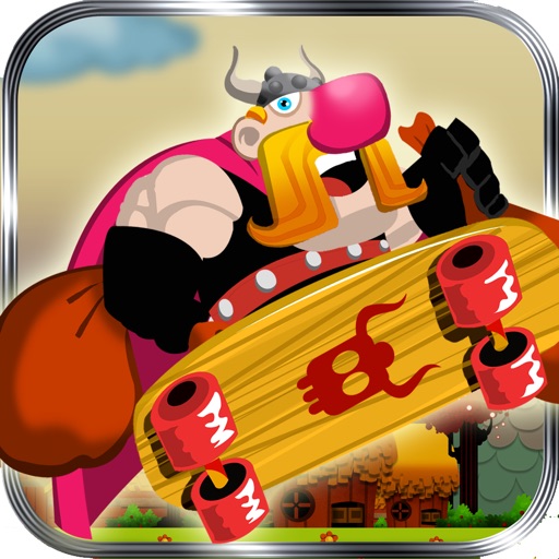 Ablaze! Viking Street Fighter Chronicle HD:Mayhem & Destruction! (FREE iPhone Version) icon