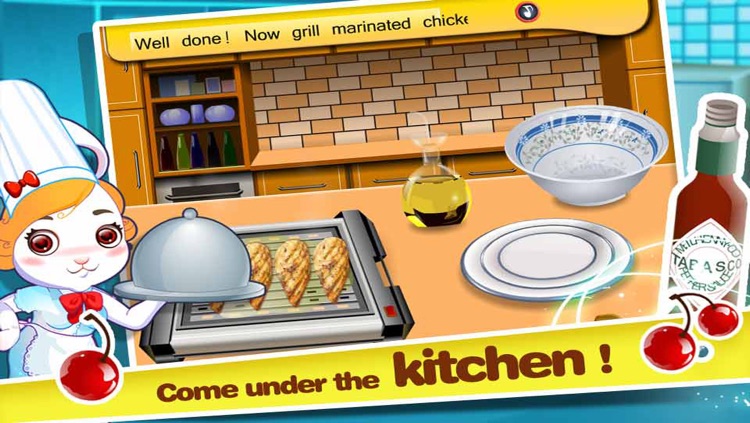 Barbecue Chicken Sandwich-Cooking Games screenshot-4