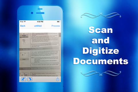 Scan to PDF Converter screenshot 2