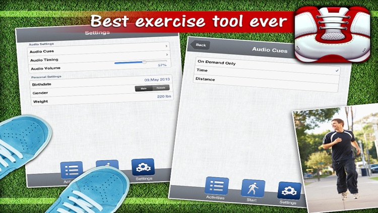 Exercise Map Lite screenshot-3