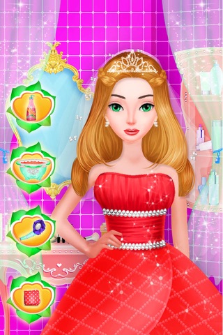 Princess Castle Wardrobe game for girls screenshot 3