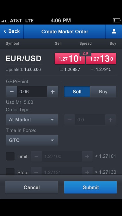 Spread Betting screenshot-4