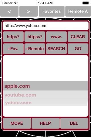 RcBrowser screenshot 3