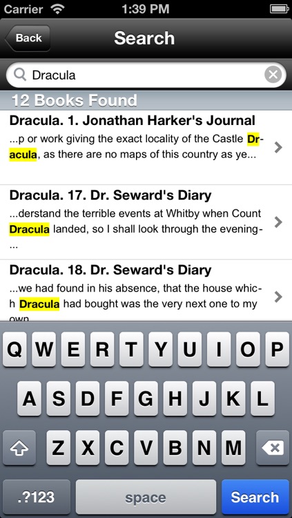 Best Horrors Collection (with search)