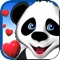 Talking Panda Mime Love Letters