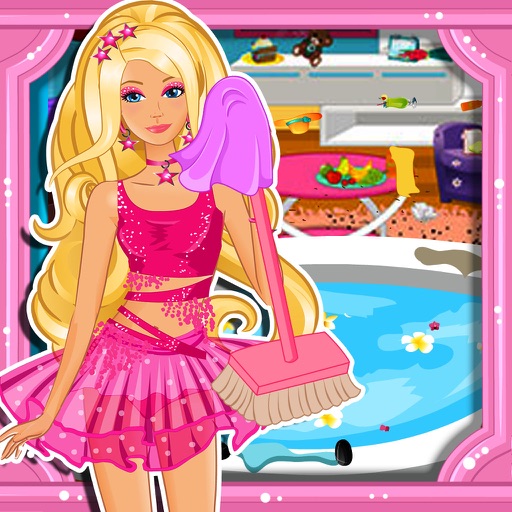 Princess Cleanup game-SPA Salon cleanup iOS App