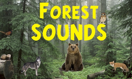 Forest Sounds iOS App