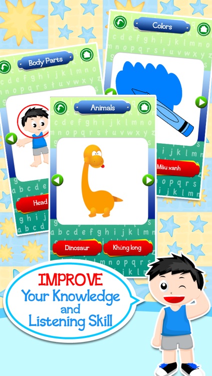 Vietnamese-English Language for Kids screenshot-4