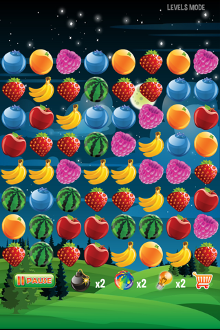 Fruit Blaster Mania - Blastings Fruits like Apples, Blueberry, Banana, Strawberry, Orange, Water Melons and Raspberry screenshot 2