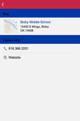 Bixby Public Schools screenshot 2