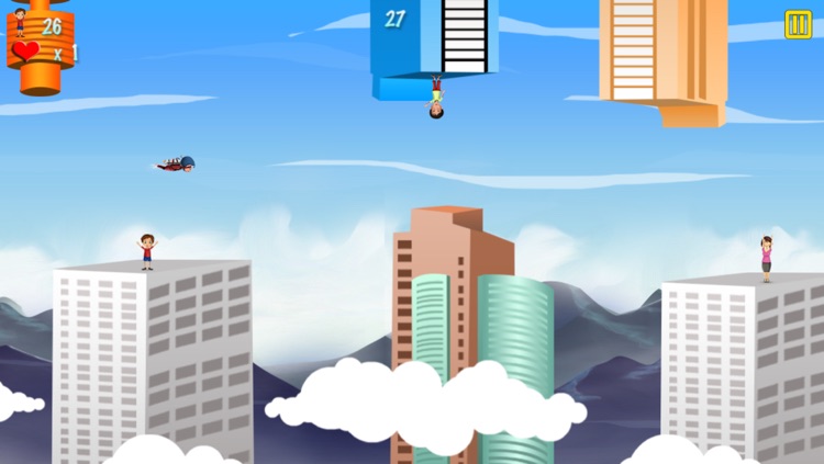 Jetpack City Mazes : The Gravity Clash of 2 Worlds- Free screenshot-4