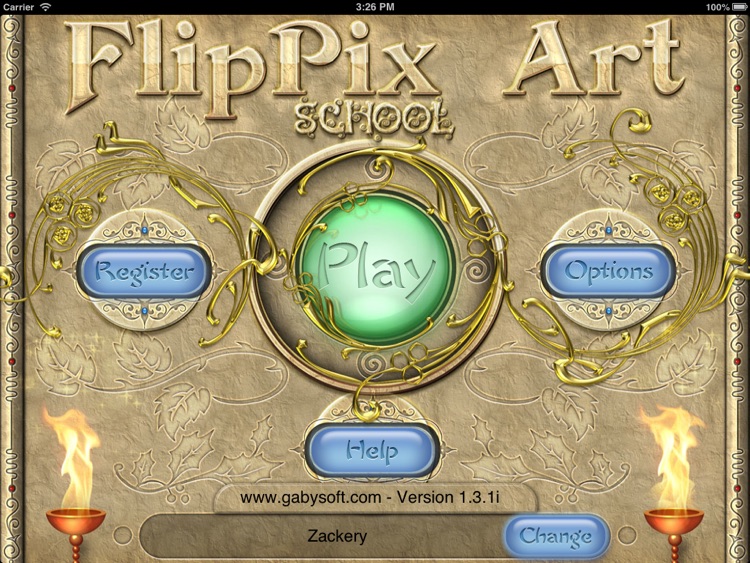 FlipPix Art - School
