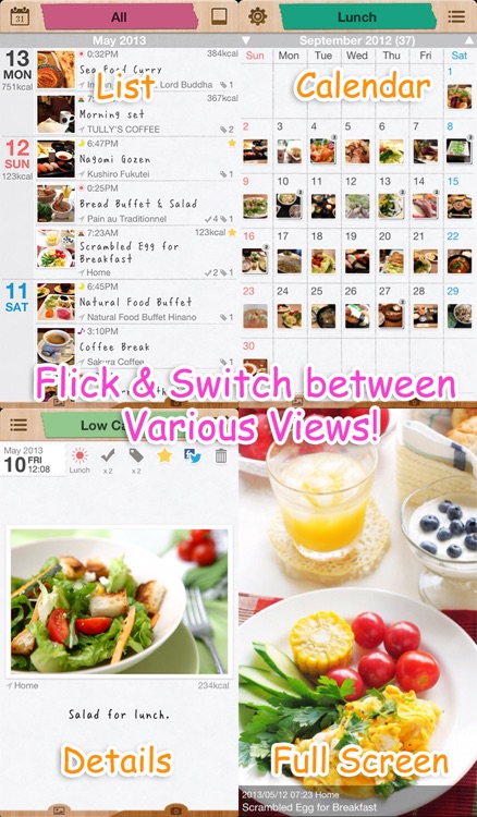 SimpleWeight * Photo - Easy & Efficient Food Photo Diary screenshot-3