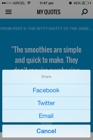 Green Smoothies Cleanse screenshot 3