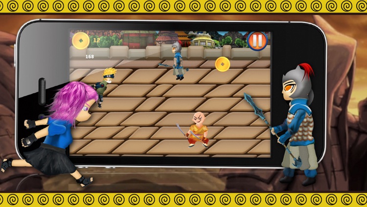 Konoha Temple Adventure - Brave Little Ninja Run screenshot-4