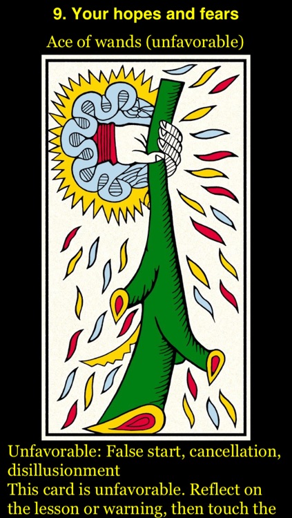 Ancient tarot restored by J.-C. Flornoy