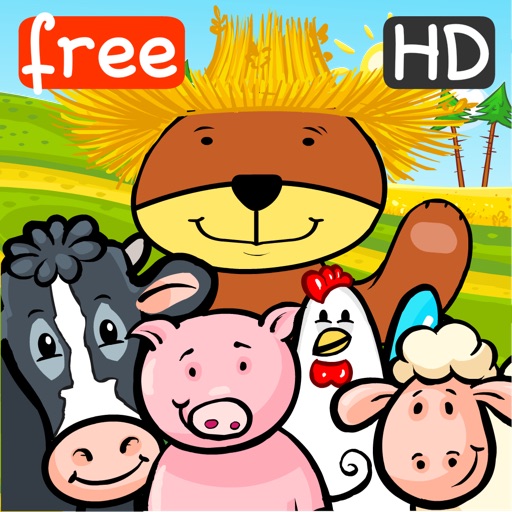 Bu Bear on the Farm Free HD iOS App