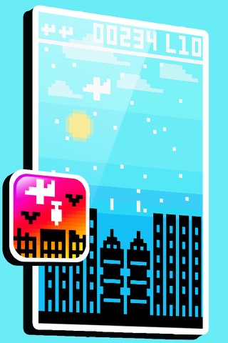 Bomb on Pixel City - Free Arcade Game screenshot 4