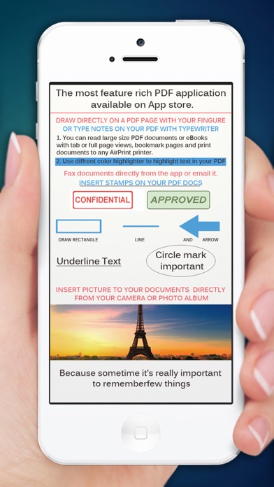 PDF Pro - Sign Documents, Fill Forms and Annotate PDFsのおすすめ画像1