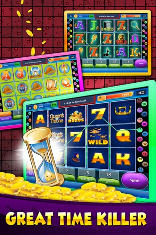 Pharaoh's Slots Casino - best grand old vegas video poker in bingo way and more screenshot 4