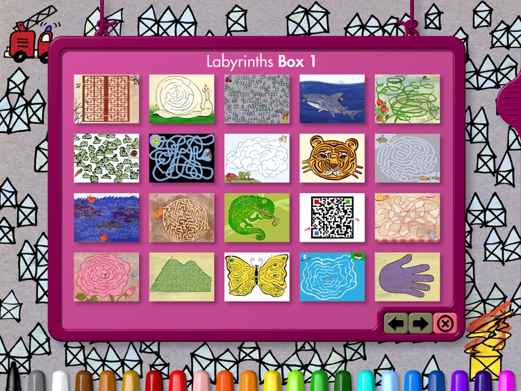 Inventive Painter Labyrinths screenshot-3