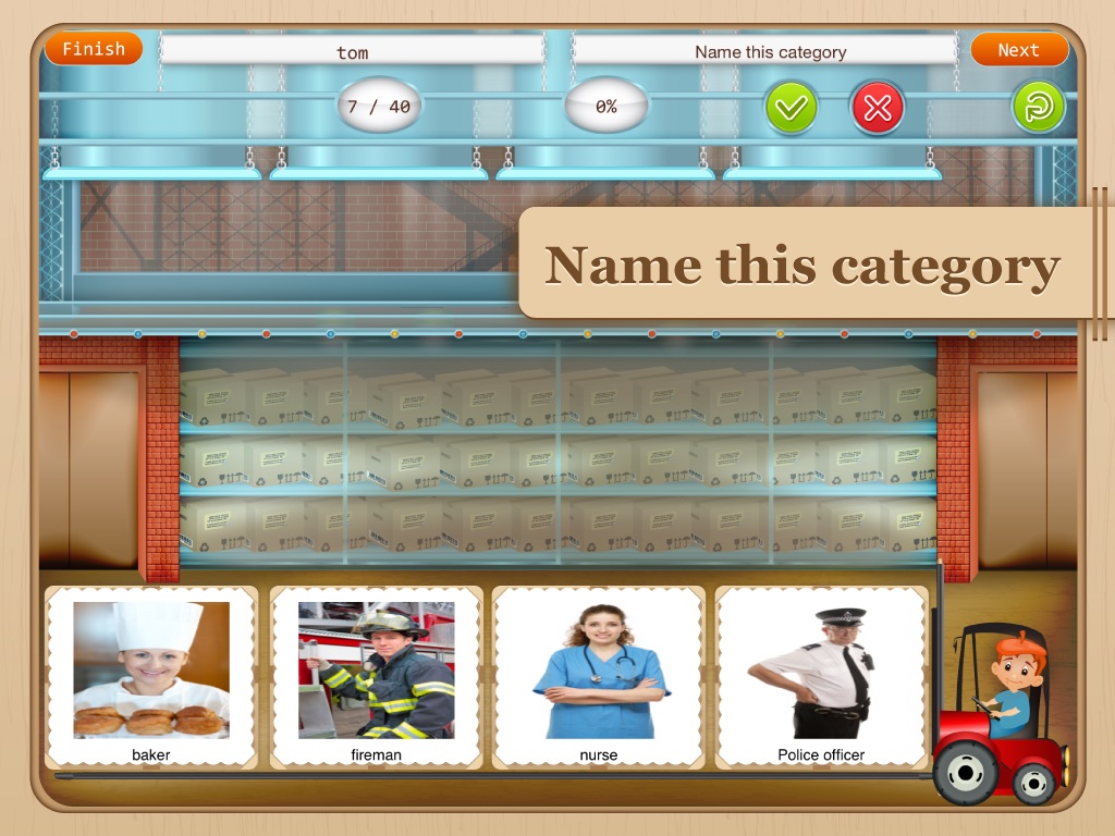 Factory of Categories screenshot 3