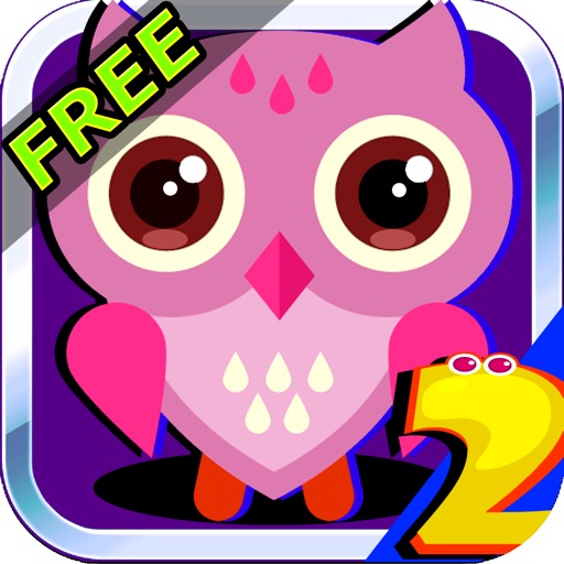 Educational Games For Children: Learning Numbers & Time. Free. Icon