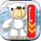 Polar Bear Snowboarding Champions: Crazy Winter Racer Pro