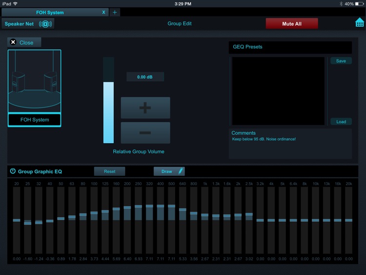 PreSonus SL Room Control