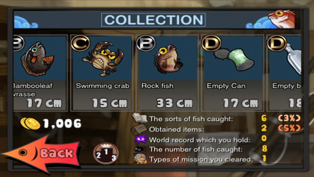 ‎Funny Fish - Fishing Fantasy Screenshot